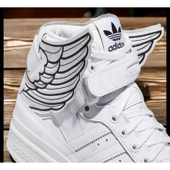Adidas Jeremy Scott Wings High Top NBA Sports Shoes Mens 9 New Fast Ship - Picture 11 of 12